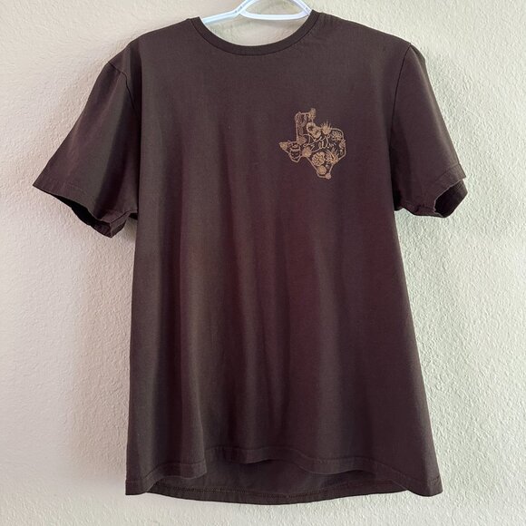 Lot of 3 Texas Themed Women's T shirts Longhorns Rangers Deep Ellum M/L - Picture 7 of 11